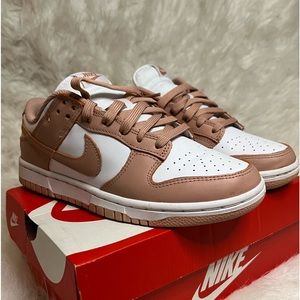 Nike Dunk Low “White/Rose Whisper” Women’s Shoe